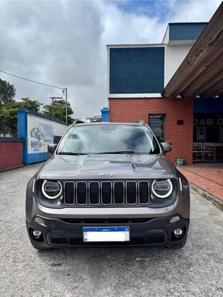 JEEP RENEGADE 1.8 16V FLEX LONGITUDE 4P AUTOMÁTICO